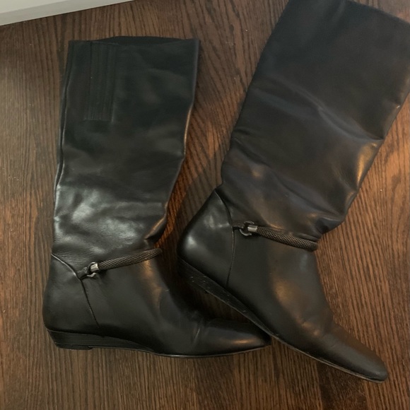 Mogliorini Leather Riding Boots - Picture 3 of 6